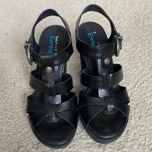 Timberland Black Sandal size 6